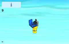 LEGO 60059 instructions page 62 – build guide