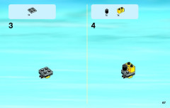 LEGO 60059 instructions page 67 – build guide