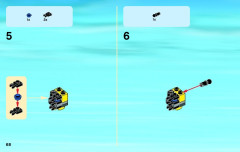 LEGO 60059 instructions page 68 – build guide