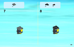 LEGO 60059 instructions page 69 – build guide