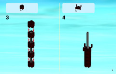 LEGO 60059 instructions page 7 – build guide