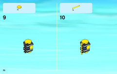 LEGO 60059 instructions page 70 – build guide