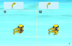 LEGO 60059 instructions page 71 – build guide