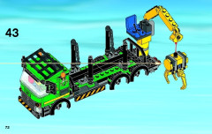 LEGO 60059 instructions page 72 – build guide