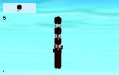 LEGO 60059 instructions page 8 – build guide