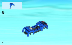 LEGO 60060 instructions page 10 – build guide