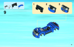 LEGO 60060 instructions page 11 – build guide