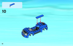 LEGO 60060 instructions page 12 – build guide