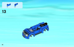 LEGO 60060 instructions page 14 – build guide