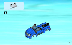 LEGO 60060 instructions page 17 – build guide