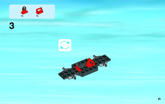 LEGO 60060 instructions page 21 – build guide