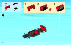 LEGO 60060 instructions page 22 – build guide
