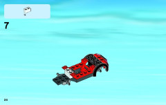 LEGO 60060 instructions page 24 – build guide