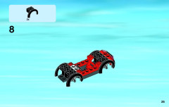 LEGO 60060 instructions page 25 – build guide