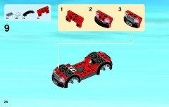 LEGO 60060 instructions page 26 – build guide