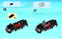 LEGO 60060 instructions page 31 – build guide