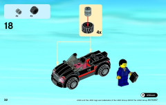LEGO 60060 instructions page 32 – build guide