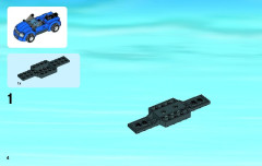 LEGO 60060 instructions page 4 – build guide