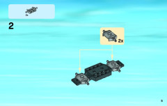 LEGO 60060 instructions page 5 – build guide