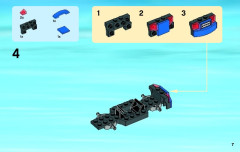 LEGO 60060 instructions page 7 – build guide