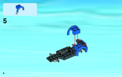 LEGO 60060 instructions page 8 – build guide