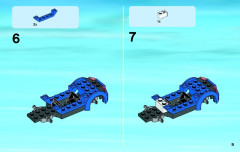 LEGO 60060 instructions page 9 – build guide