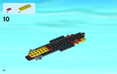 LEGO 60060 instructions page 10 – build guide