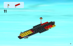 LEGO 60060 instructions page 11 – build guide