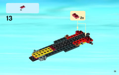 LEGO 60060 instructions page 13 – build guide
