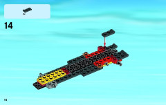 LEGO 60060 instructions page 14 – build guide