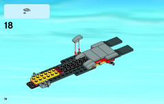 LEGO 60060 instructions page 18 – build guide