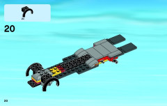 LEGO 60060 instructions page 20 – build guide