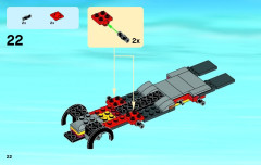 LEGO 60060 instructions page 22 – build guide