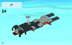 LEGO 60060 instructions page 24 – build guide