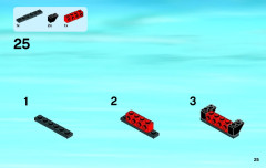 LEGO 60060 instructions page 25 – build guide