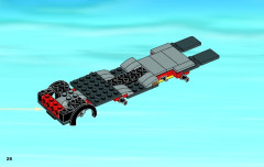 LEGO 60060 instructions page 26 – build guide