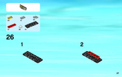 LEGO 60060 instructions page 27 – build guide