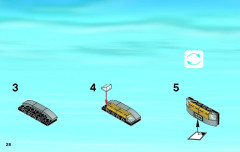 LEGO 60060 instructions page 28 – build guide