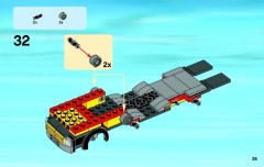 LEGO 60060 instructions page 35 – build guide