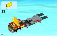 LEGO 60060 instructions page 36 – build guide
