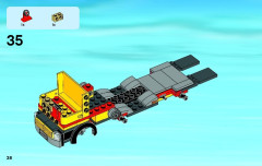 LEGO 60060 instructions page 38 – build guide