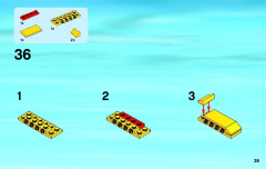LEGO 60060 instructions page 39 – build guide