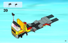 LEGO 60060 instructions page 43 – build guide