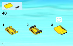 LEGO 60060 instructions page 44 – build guide