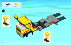 LEGO 60060 instructions page 46 – build guide