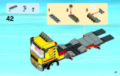 LEGO 60060 instructions page 47 – build guide