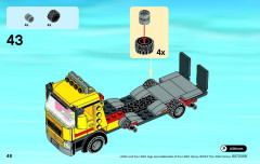 LEGO 60060 instructions page 48 – build guide