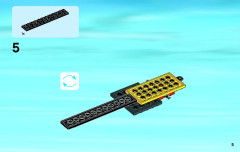 LEGO 60060 instructions page 5 – build guide