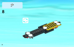 LEGO 60060 instructions page 8 – build guide