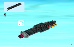 LEGO 60060 instructions page 9 – build guide